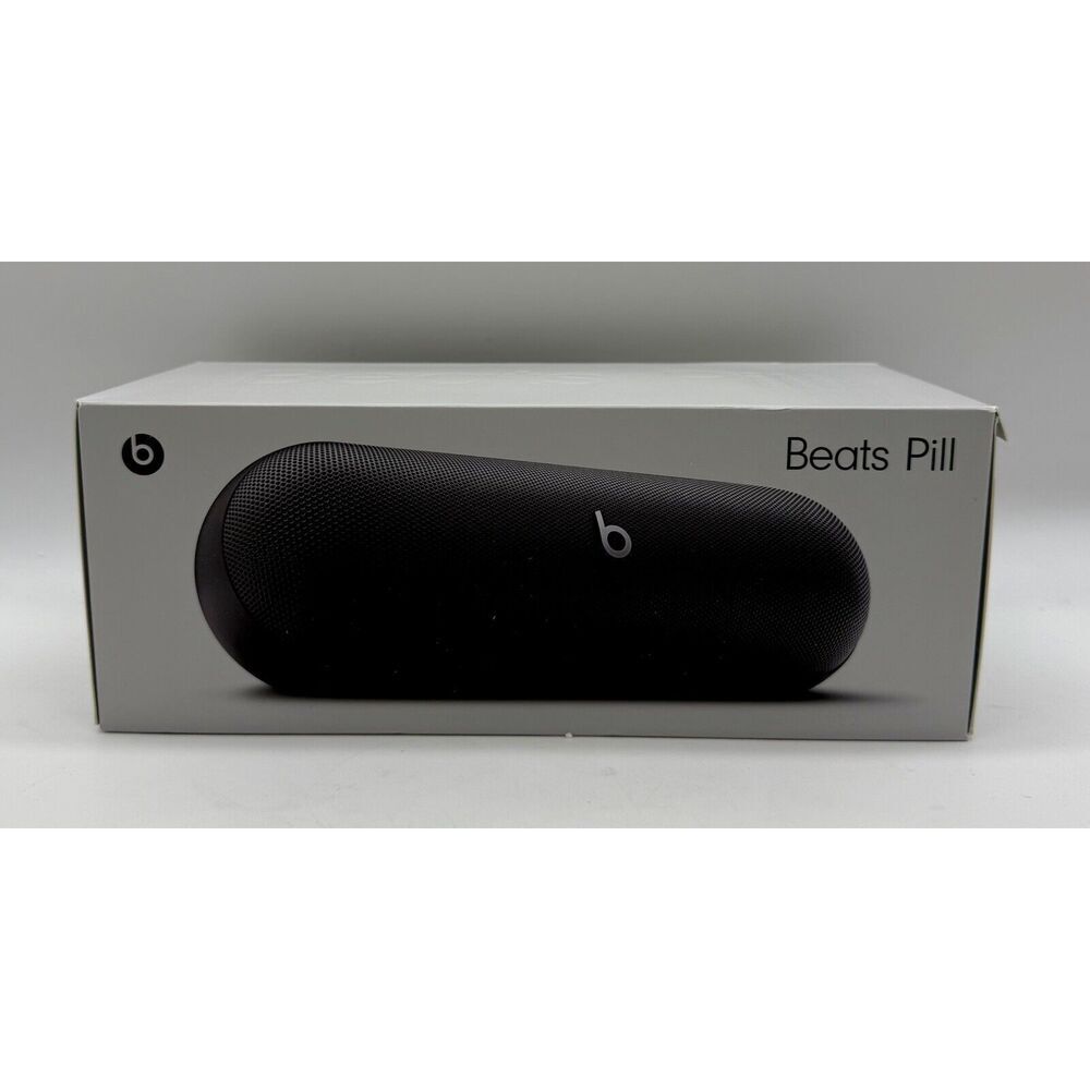BEATS PILL Portable‎ Speaker by Dr. Dre MW443LL/A Black New Open Box